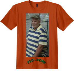 PHIL-ROBERTS JESUS LOVES ME BUT I MAKE HIM WEAR A CONDOM Adult 100% Cotton T-Shirts District Threads DT5000