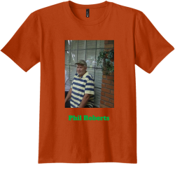 Phil-Roberts JESUS LOVES ME BUT I MAKE HIM WEAR A CONDOM Adult 100% Cotton T-Shirts District Threads DT5000