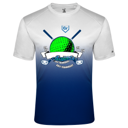 SAINTS-GOLF-TOURAMENT-20-24 Boys 100% Polyester OMBRE T-shirts Youth T-shirts