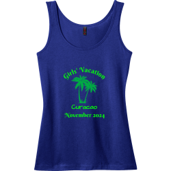Girls-Vacation-Curacao-November-2024 Jesus Loves This Girl  - Church Tank Tops
