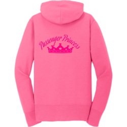Passenger-Princess Women's 50/50 Cotton/Polyester Hoodies Port And Company LPC78ZH