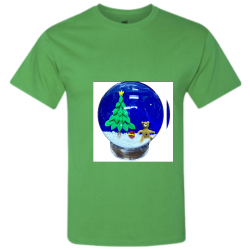 Mine ADL YELLOW SHORT Men's 100% Cotton T-Shirts Hanes 5280