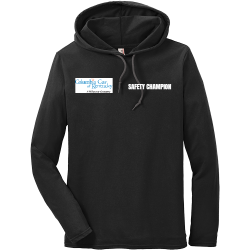 SAFETY-CHAMPION Living Righteous Men's 100% Cotton Hoodies Anvil 987