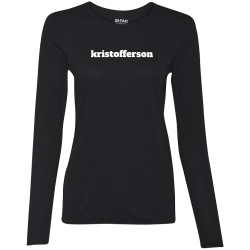kristofferson Women's 100% Polyester Long Sleeves Gildan 42400L