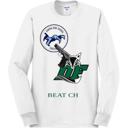 BEAT-CHAPIN DISCONTINUED Boy's 50/50 Cotton/Polyester Long Sleeves Alternative 29BL