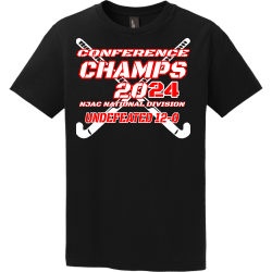 CHAMPS-20-NJAC-NATIONAL-DIVISION-CONFERENCE-UNDEFEATED-12-0-24 DISCONTINUED Boy's 100% Cotton T-Shirts District Threads DT5000Y