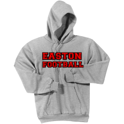 EASTON--FOOTBALL Create Men's 50/50 Cotton/Polyester Hoodies Port And Company PC78H