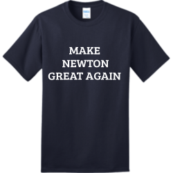 Never make gaines great again Adult 100% Cotton T-Shirts Port And Company PC150