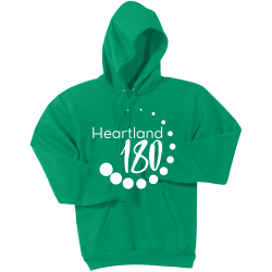 Staff-Hoodies Logo hoodie Men's 50/50 Cotton/Polyester Hoodies Port And Company PC90HT