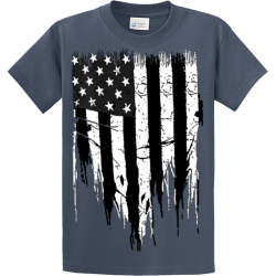 navy Johanna Moreno Men's 100% Cotton T-Shirts PC61