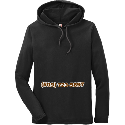 509-723-5897 Living Righteous Men's 100% Cotton Hoodies Anvil 987