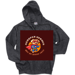 Scooper Men's 100% Cotton Hoodies Hanes F283