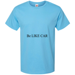 be-like-carson ADL YELLOW SHORT Men's 100% Cotton T-Shirts Hanes 5280