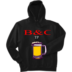 . Create Men's 100% Cotton Hoodies Hanes F170