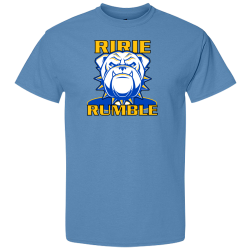 BoysRumble ADL YELLOW SHORT Men's 100% Cotton T-Shirts Hanes 5280