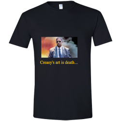 Creasys-art-is-death...-Creasys-art-is-death... Devil's Bones T Shirts