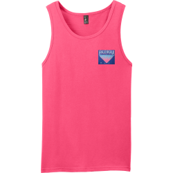 Haleakala-Sunrise-Club TURN  UP Men's 100% Cotton Tank Tops District Threads DT5300