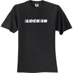 LOCK-IN Q DISCONTINUED Unisex 100% Cotton T-Shirts Fruit Of The Loom 3930