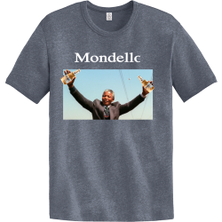 Mondello Unisex 50/50 Cotton/Polyester T-Shirts Alternative AA5050