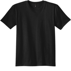 OH-SHIT-ITS-A-NIGGA JESUS LOVES ME BUT I MAKE HIM WEAR A CONDOM Adult 100% Cotton T-Shirts District Threads DT5000