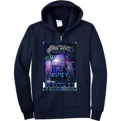 Wobbly LaMorenita Men's 50/50 Cotton/Polyester Hoodies Port And Company PC90ZHT