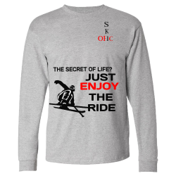 OH-S Adult 100% Cotton Long Sleeves Men's Longsleeves