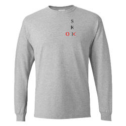 Oh-S-K-O-I Mens 100% Cotton Long Sleeves Men's Longsleeves