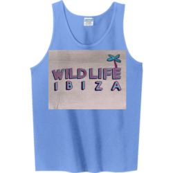 Wild-life-Ibiza-mark-1 when i'm 64 Men's 100% Cotton Tank Tops Gildan 2200