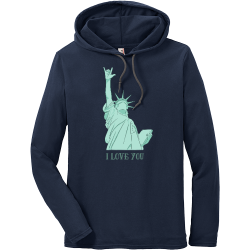 Yakov Living Righteous Men's 100% Cotton Hoodies Anvil 987