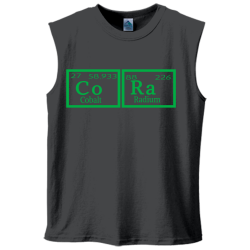 cora-the-peridic-table Adult 50/50 Cotton/Poly T-shirts Men's T-shirts AugustaSportswear 203