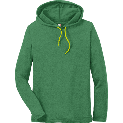 shirttona Babygirl HoodieINDICA Women's 100% Cotton Hoodies Anvil 887L