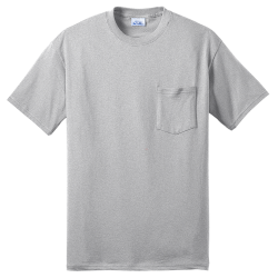 Create Mens 50/50 Cotton/Poly T-Shirts Port And Company PC55PT