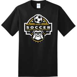 DECATUR-HIGH-SCHOOL-SOCCER-20-25 make gaines great again Adult 100% Cotton T-Shirts Port And Company PC150