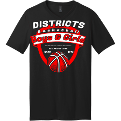 DISTRICTS-Basketball-Boys--Girls--GLASGOW-HIGH-SCHOOL--CLASS-2B-20-25 Suns Basketball Playoffs - Basketball T-shirts