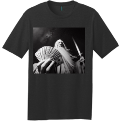 David Createcvfcvbvbbnbbnbnm Unisex 50/50 Cotton/Polyester T-Shirts District Threads DM108