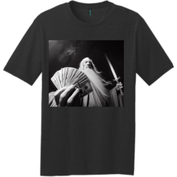 David Createcvfcvbvbbnbbnbnm Unisex 50/50 Cotton/Polyester T-Shirts District Threads DM108