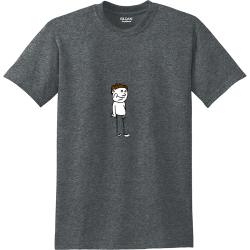 cheend Create Men's 50/50 Cotton/Polyester T-Shirts Gildan 8000