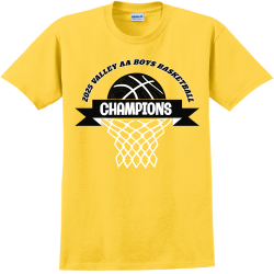 2025 VALLEY AA BOYS BASKETBALL CHAMPIONS