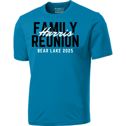 Adults---Reunion-Shirts-2025 Unisex 100% Polyester T-Shirts Port And Company PC380