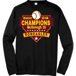 CHAMPIONS McDonogh 35 District 10 4A RONEAGLES