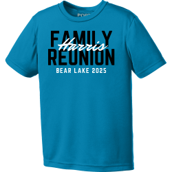 Kids-Reunion-Shirt-2025 Boy's 100% Polyester T-Shirts Port And Company PC380Y