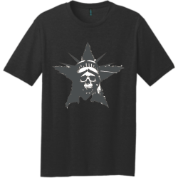 Pandemic Createcvfcvbvbbnbbnbnm Unisex 50/50 Cotton/Polyester T-Shirts District Threads DM108