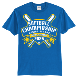 SOFTBALL CHAMPIOSHIP SPRING SEASON CITY OF KISSIMMEE 2025
