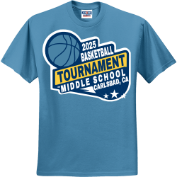 2025 BASKETBALL TOURNAMENT MIDDLE SCHOOL CARLSBAD CA