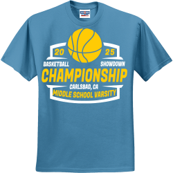BASKETBALL CHAMPIONSHIP SHOWDOWN CARLSBAD CA 20 25 MIDDLE SCHOOL VARSITY