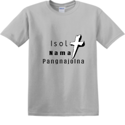 Isol-nama Men's 100% Cotton T-Shirts Gildan 5000
