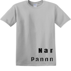 Isol-nama Men's 100% Cotton T-Shirts Gildan 5000