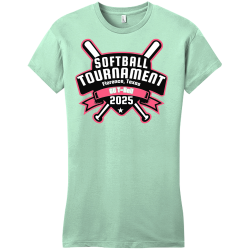 SOFTBALL-TOURNAMENT-Florence-Texas-6U-T-Ball-2025 Junior's 100% Cotton T-Shirts District Threads DT6001