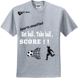 Simple soccer