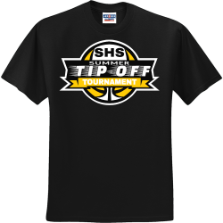 TIP-OFF-TOURNAMENT-SHS-SUMMER Men's 50/50 Cotton/Polyester T-Shirts Jerzees 29M